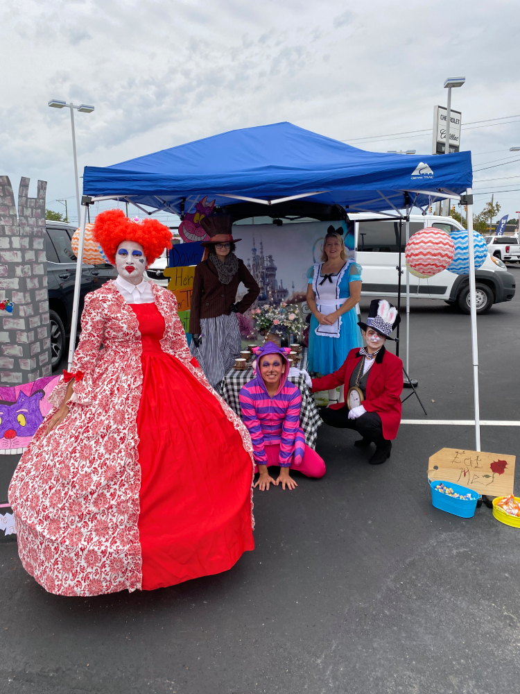 Trunk or Treat 2021 United Way of Onslow County